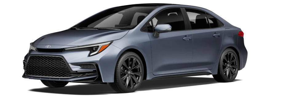 Celestite with Midnight Black Metallic roof 