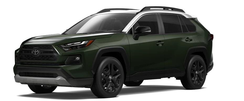 Army Green/Ice Edge roof