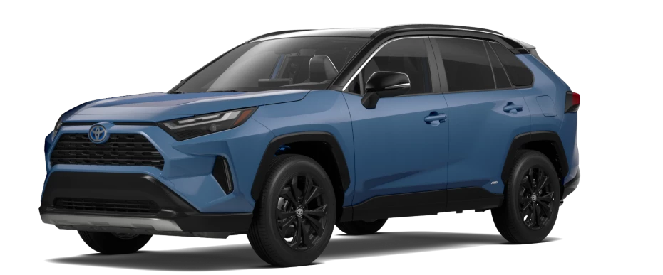 Cavalry Blue/Midnight Black Metallic roof