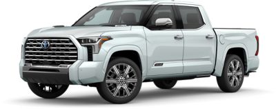 What Is the Top Level Trim for the Tundra?
