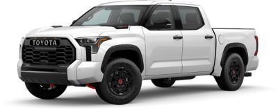 Go Off-Road In the TRD Pro!