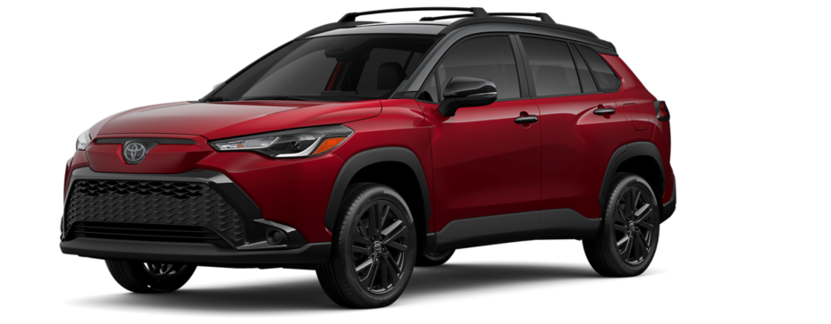 Soul Red Crystal*/Jet Black roof 