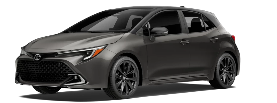 Magnetic Gray Metallic con techo Midnight Black Metallic