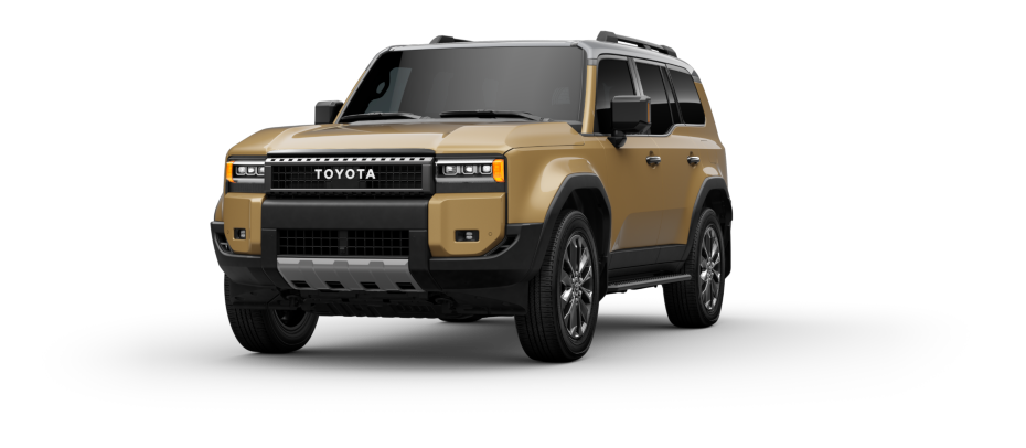 Left Side Kit | TOYOTA LAND CRUISER 2025 Left Side Kit | TOYOTA LAND CRUISER 2025
