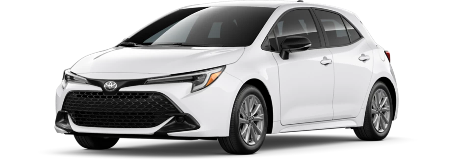2026 Toyota Corolla Hatchback