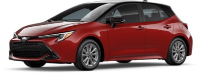 Finish Line Red with Midnight Black Metallic roof *