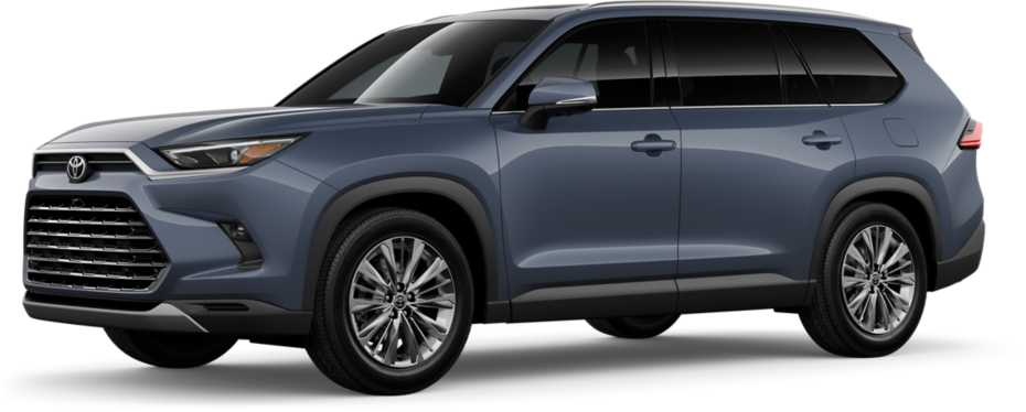 2026 Toyota Grand Highlander Platinum official Toyota exterior view for performance and drivetrain section