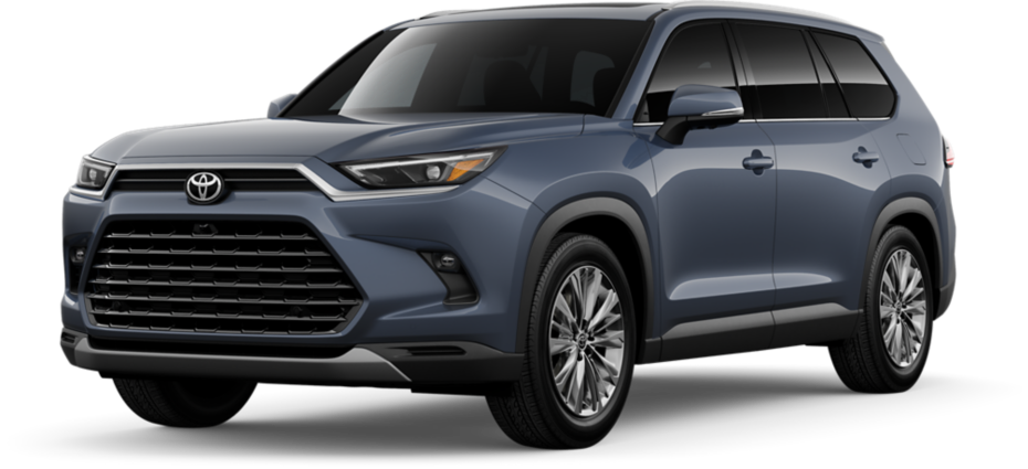 2026 Toyota Grand Highlander official Toyota 2026 model image for interior and technology section
