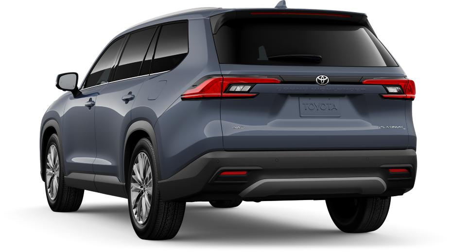2026 Toyota Grand Highlander official Toyota 2026 model exterior view for buying and test-drive section
