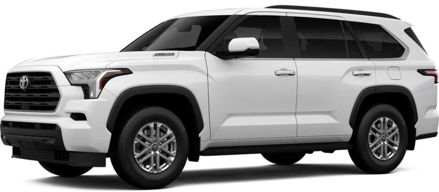 Toyota Sequoia 2026 Super White en venta Hollywood Florida — Hollywood Toyota