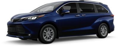 Toyota exterior rendering of the 2026 Sienna XLE