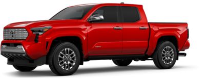 Is the 2026 Limited the Top of the Tacoma lineup?