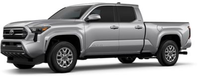 Upgraded Ride Quality with Coil-Spring Rear Suspension in the 2026 Toyota Tacoma SR5