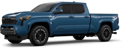 Why Does the TRD Sport Stand Out with Its Bold Exterior Design?