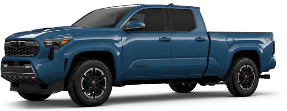 Why Does the TRD Sport Stand Out with Its Bold Exterior Design?