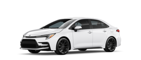 2026 Corolla