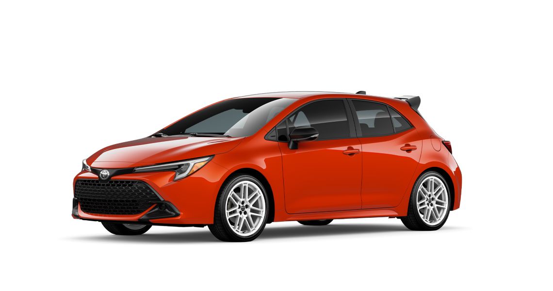 2026 Toyota Corolla Hatchback | Toyota.com