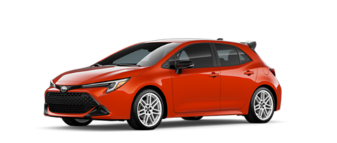 2026 Corolla Hatchback