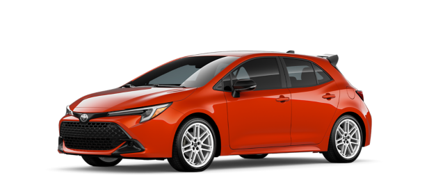 2026 Toyota Corolla Hatchback