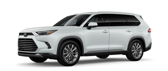 2026 Toyota Grand Highlander