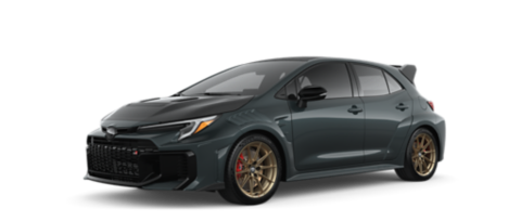 2026 GR Corolla