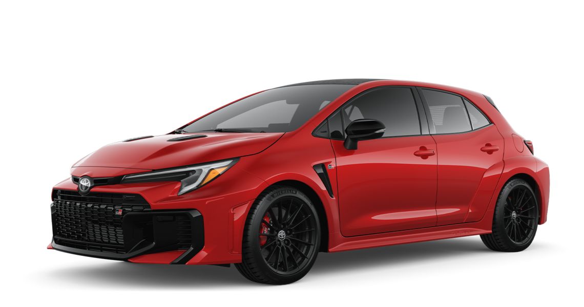 2026 Toyota GR Corolla | Toyota.com