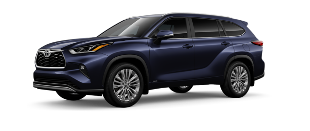 2026 Toyota Highlander Hybrid