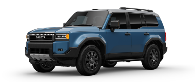 2026 Toyota Land Cruiser