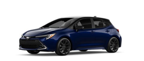 2027 Corolla Hatchback