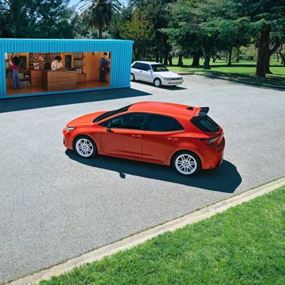 2026 Corolla Hatchback FX