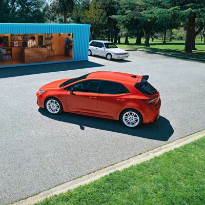 Corolla Hatchback FX 2026