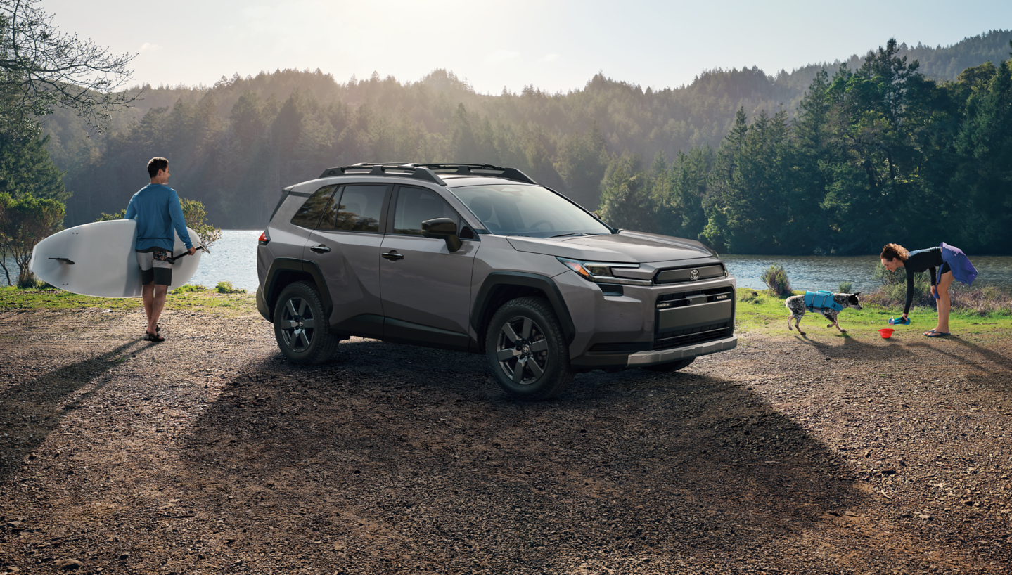 Is there a Toyota RAV4 Woodland?