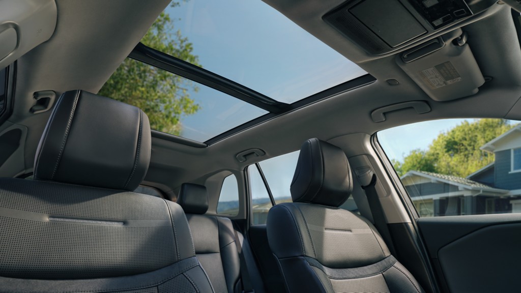 RAV4 moonroof