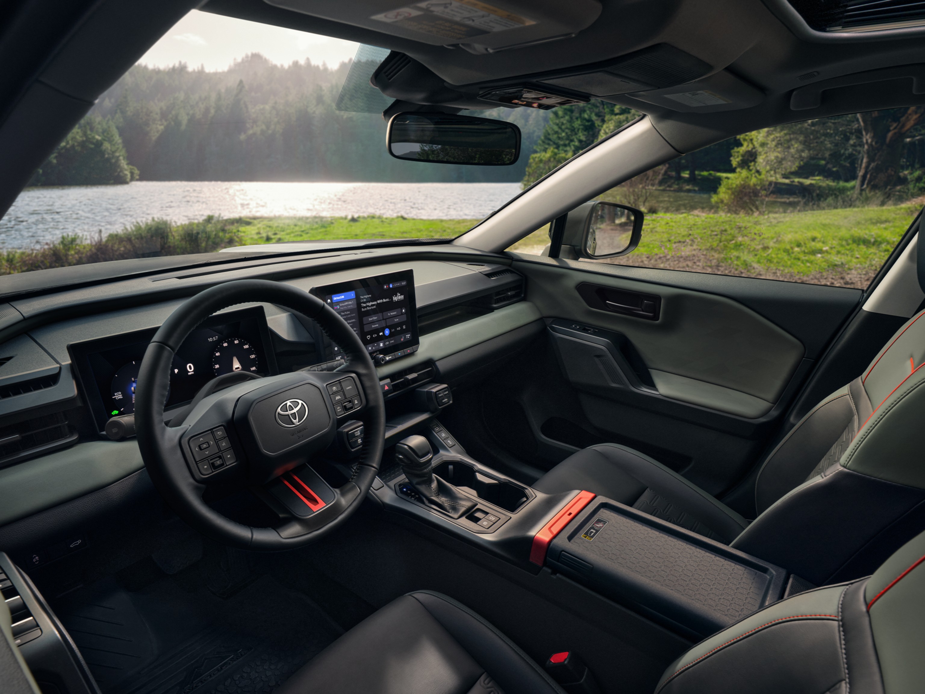 2026 RAV4 re-designed interior