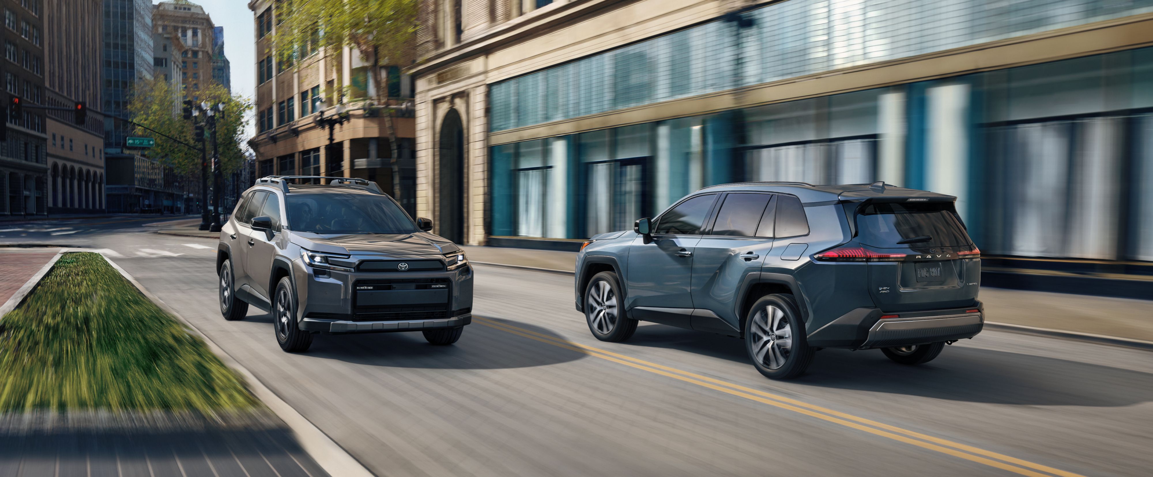 2026 RAV4 Power and Features