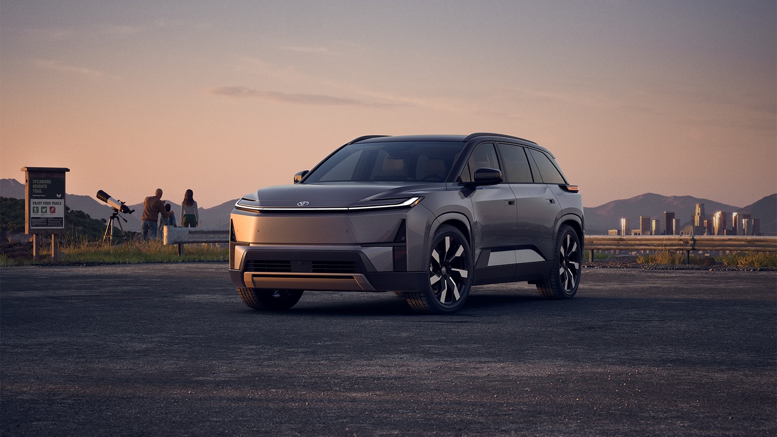 Updates to 2027 Toyota Highlander