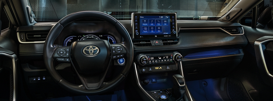 Toyota Hybrid Vehicles Lineup Toyota