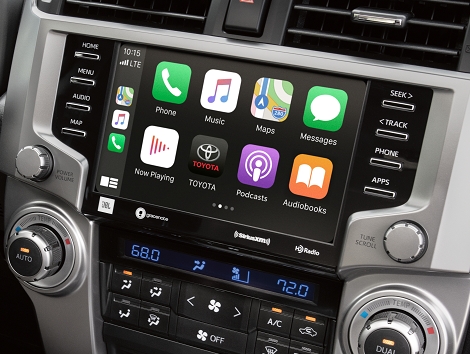 Toyota suv with clearance third row seating