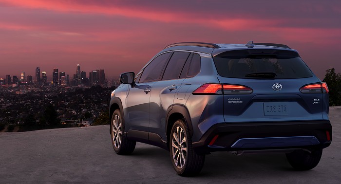 Toyota suv deals range