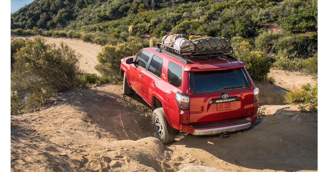 2024 Toyota 4Runner Photo Gallery