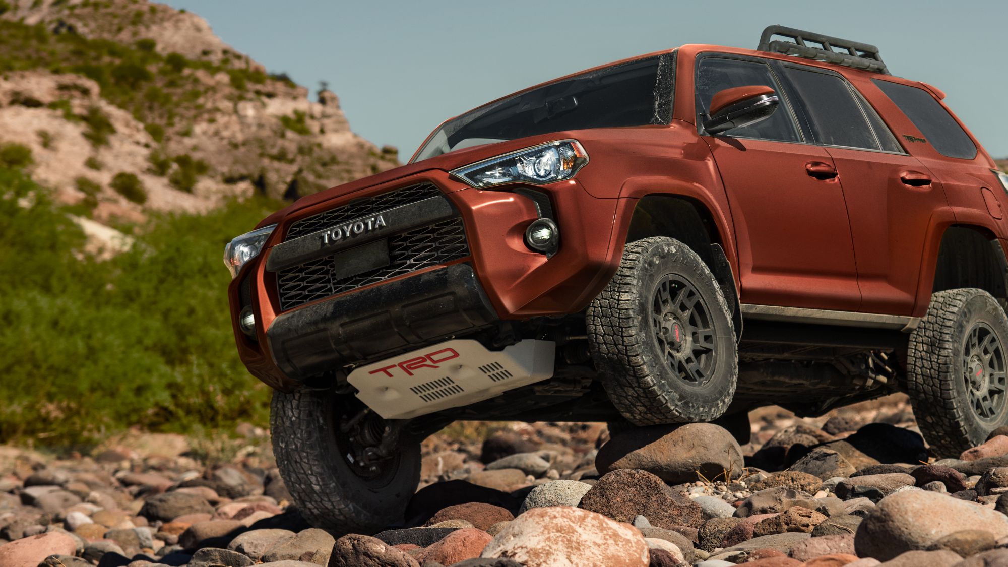 TRD Pro shown in Terra.