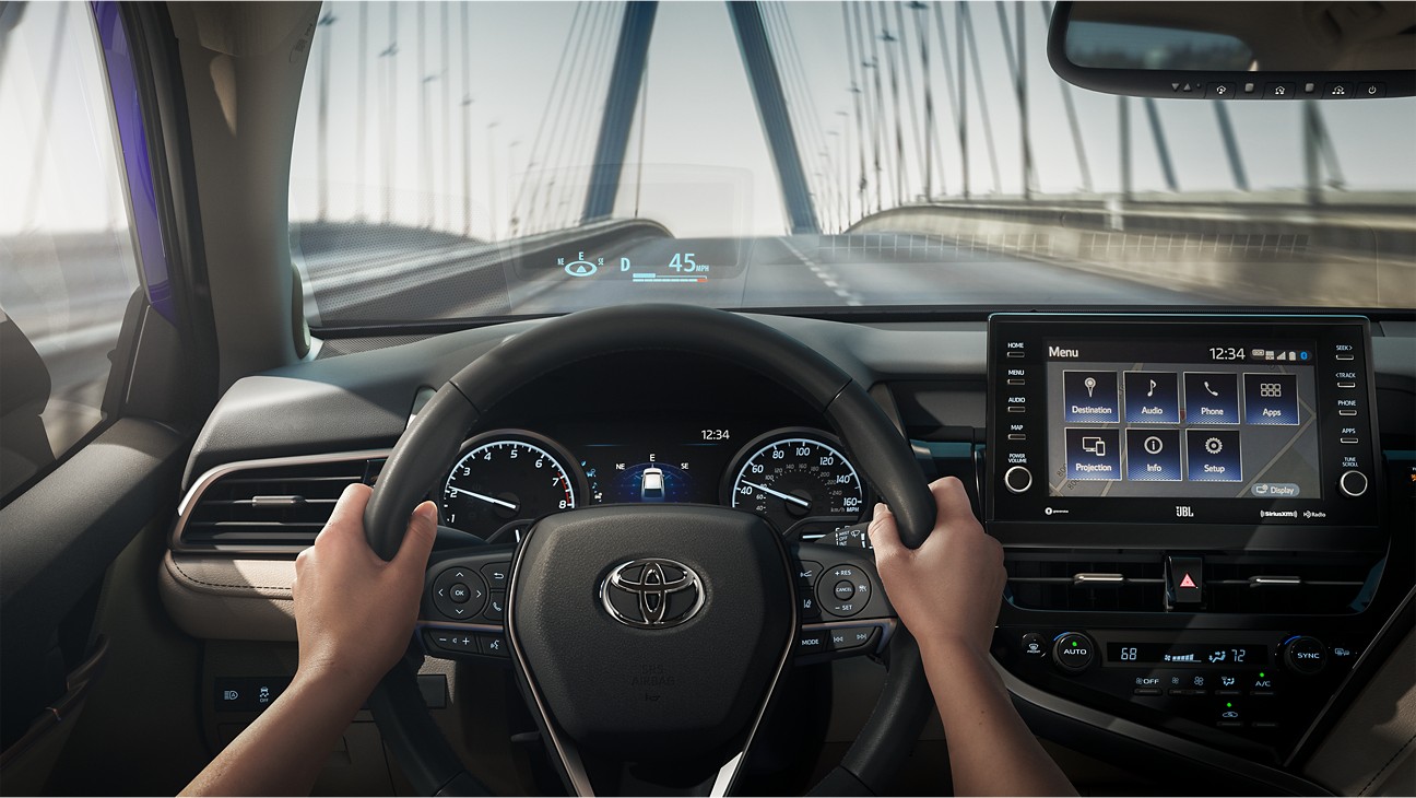 camry technology features