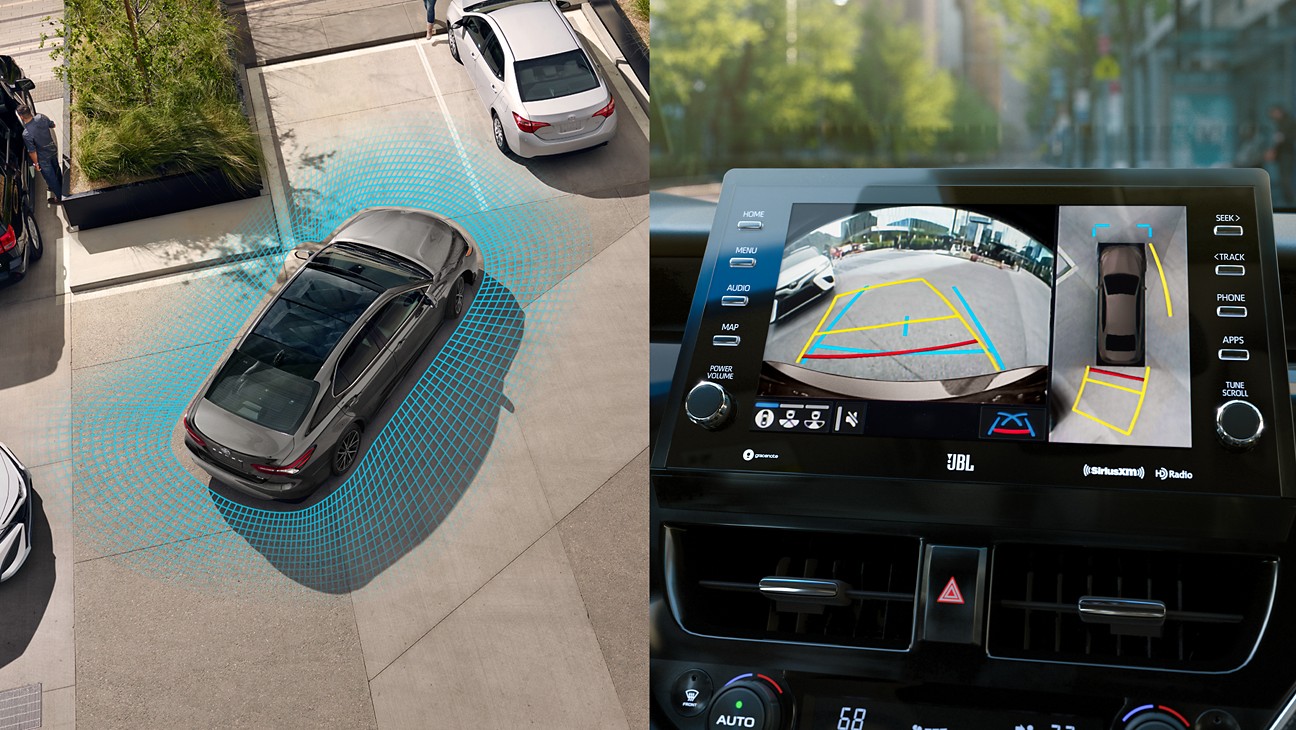 camry safety features