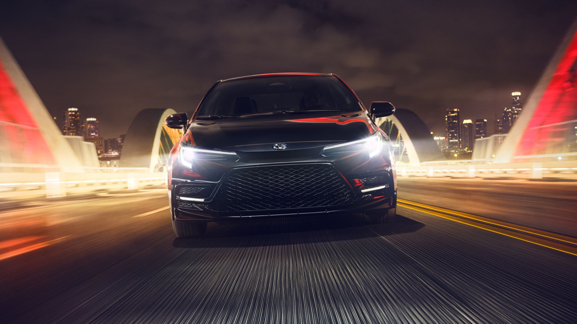 Hybrid Nightshade AWD shown in Midnight Black Metallic.
