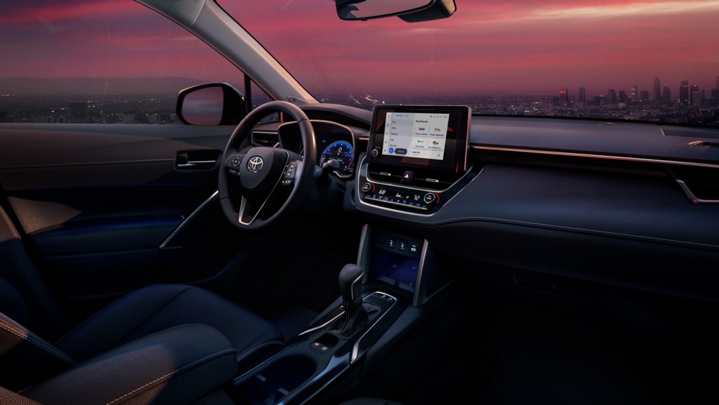 2024 Toyota Corolla Cross will be equipped with a 1.8-litre naturally aspirated petrol engine.