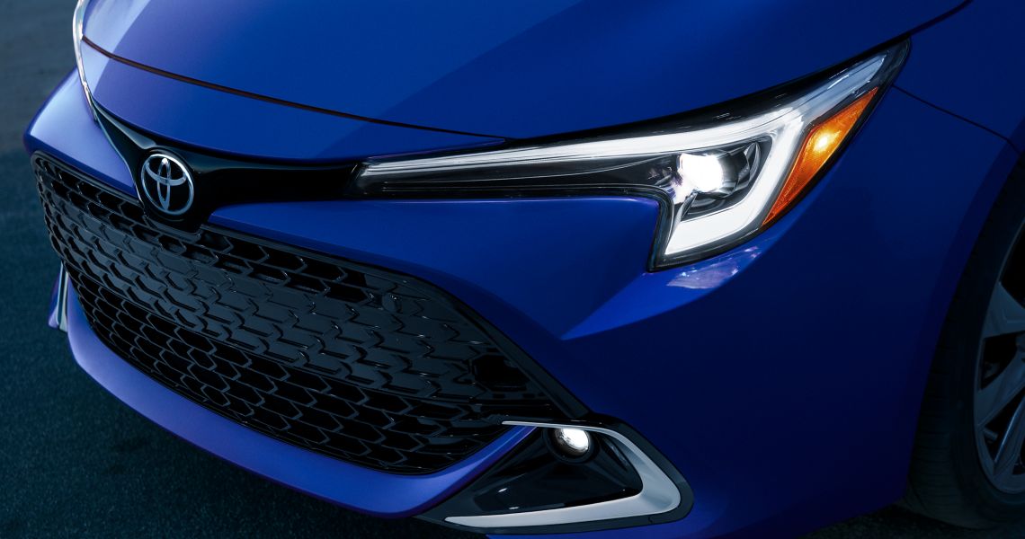 2025 Toyota Corolla Hatchback Photo Gallery