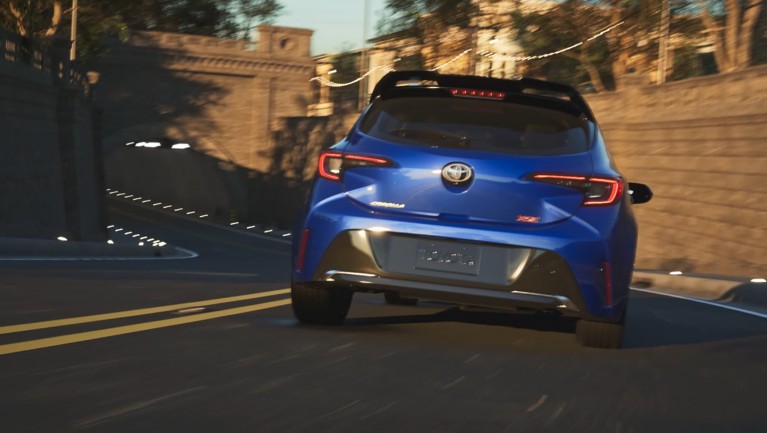 Toyota Corolla Rear