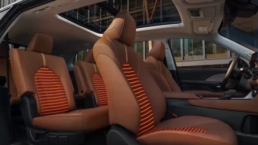 2024 Toyota Grand Highlander Features Toyota