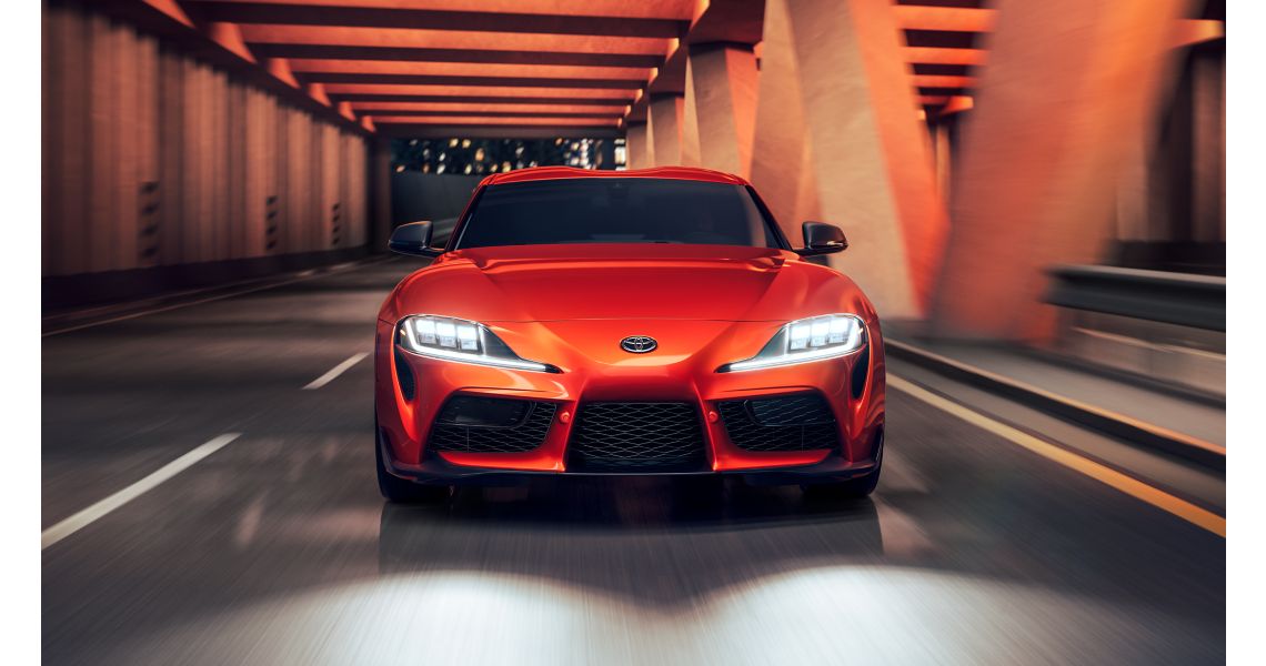 2024 Toyota GR Supra Photo Gallery | Toyota.com