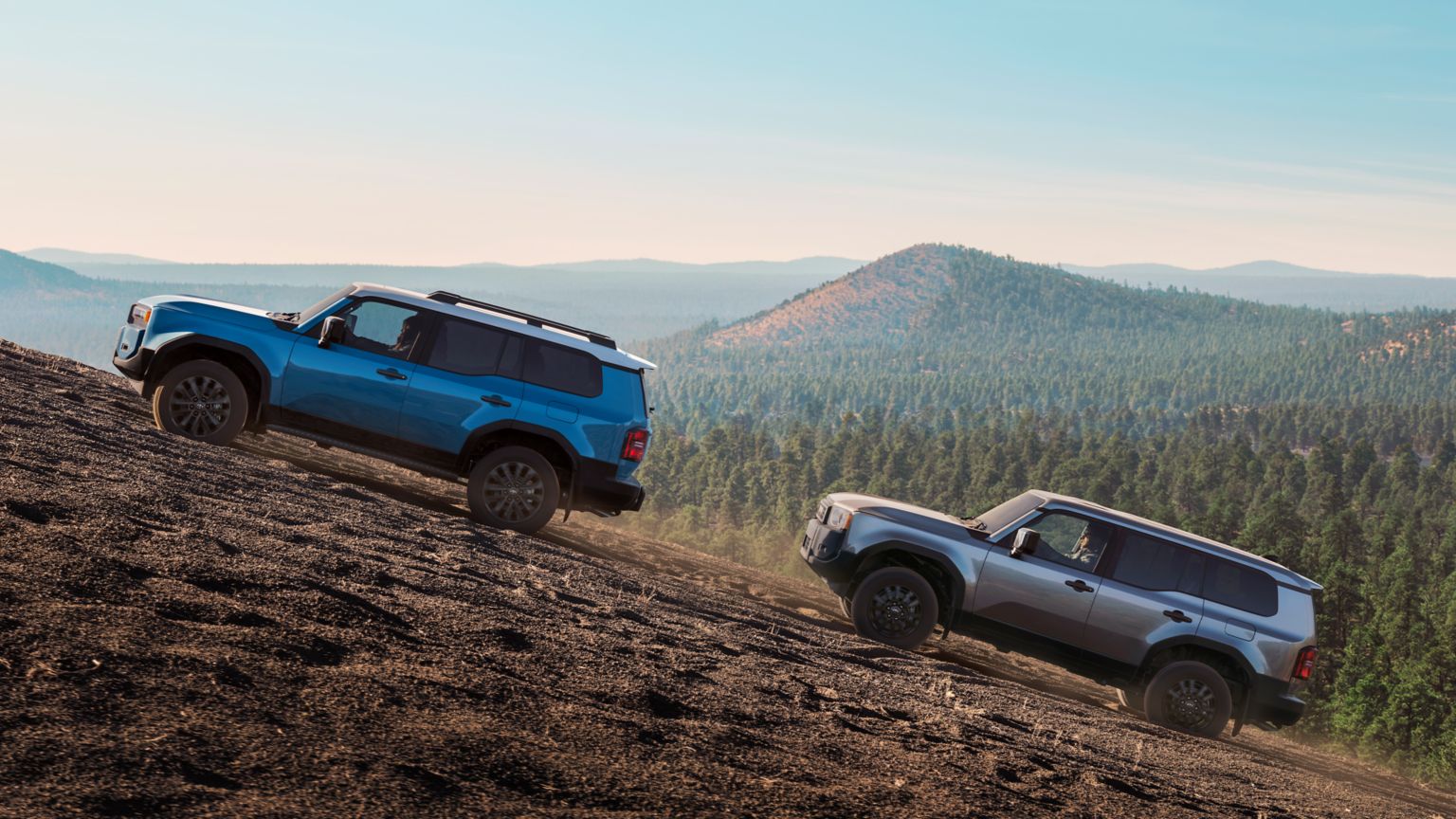 2024 Toyota Land Cruiser Capability